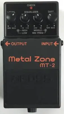 BOSS - Metal Zone 2